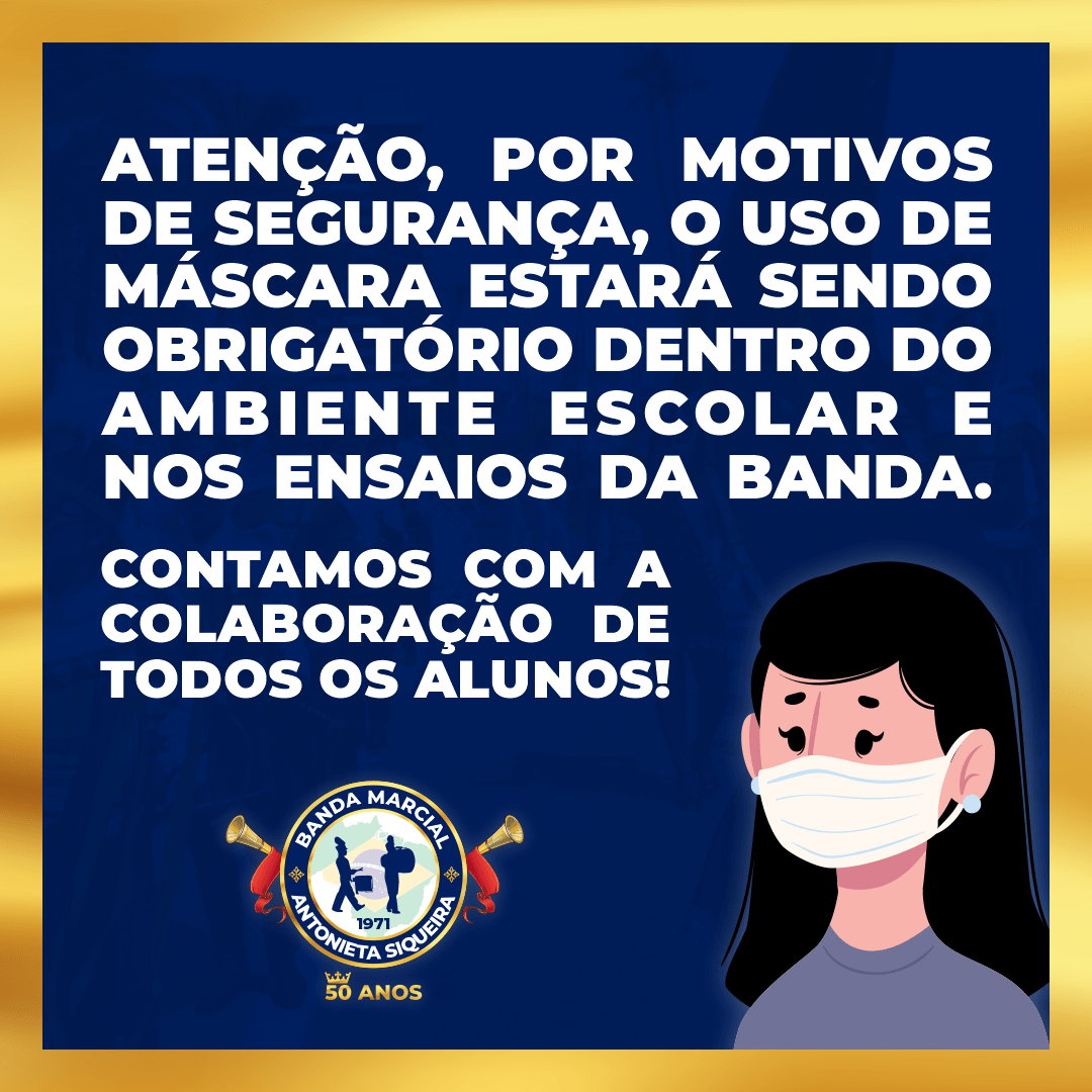 artes para redes sociais de bandas, bandas marciais ou bandas de fanfarra