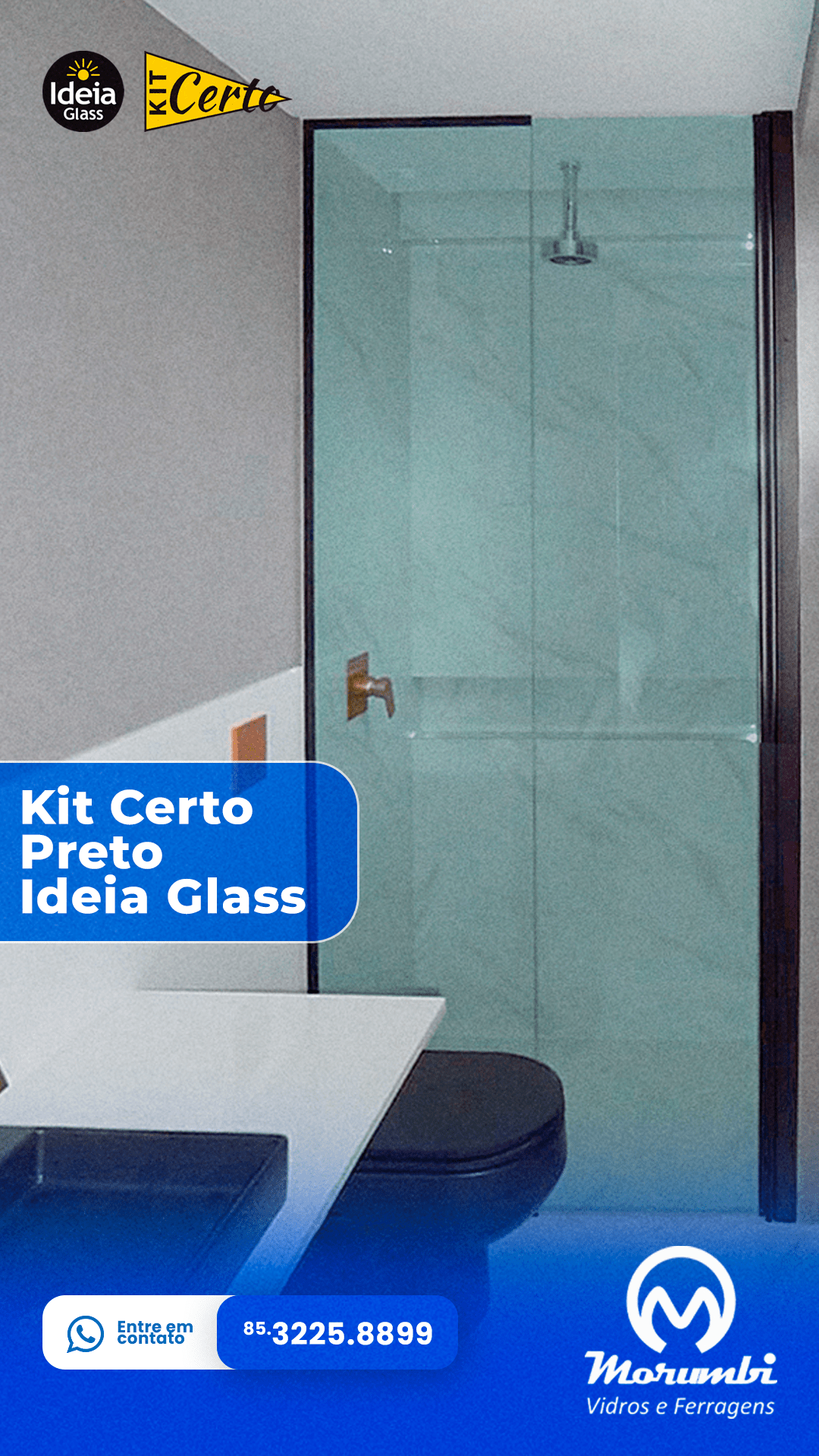 BOX CERTO - IDEIA GLASS - MORUMBI VIDROS E FERRAGENS